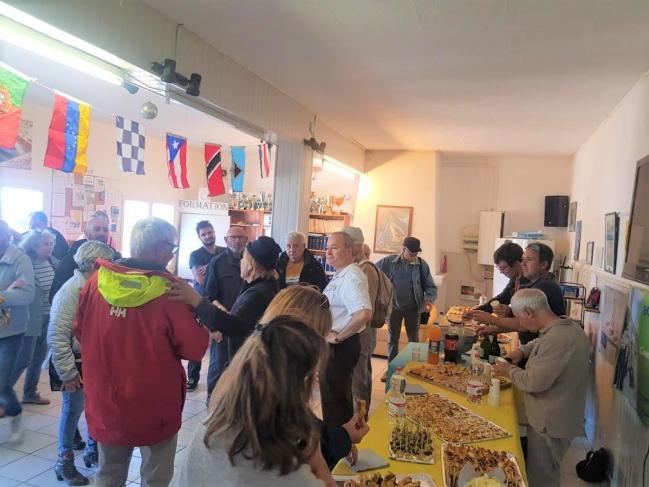 apéritif bapteme voilier