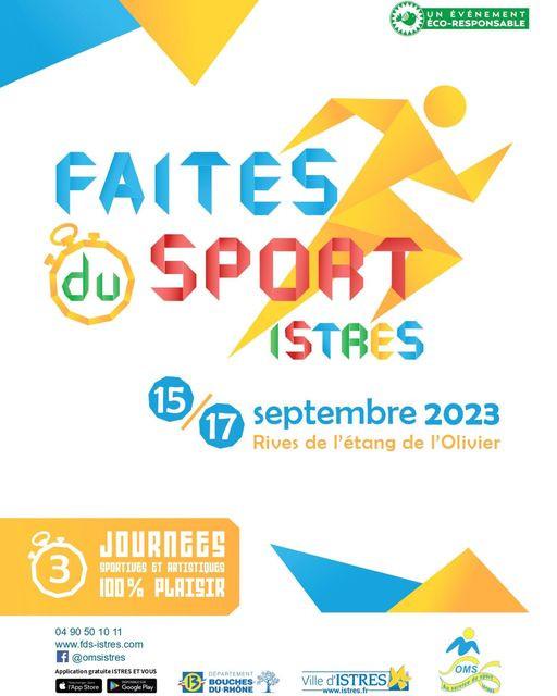 Faites du sport Istres 2023