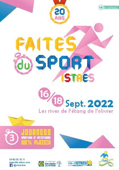 Faites du sport flyer