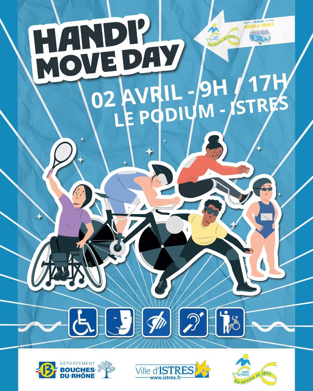 Handi move day FLYER