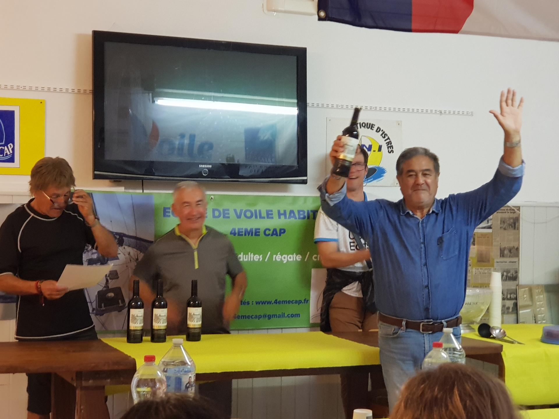 remise des prix 4eme cap